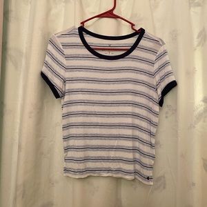 Soft and sexy stripped tee
